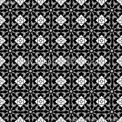 Image of Seamless floral pattern