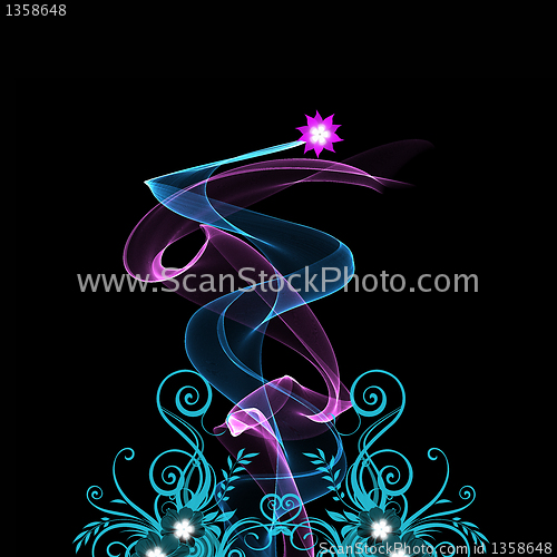 Image of beautiful floral decoration 