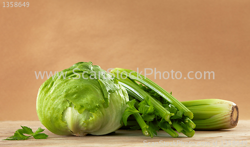 Image of green vegetables