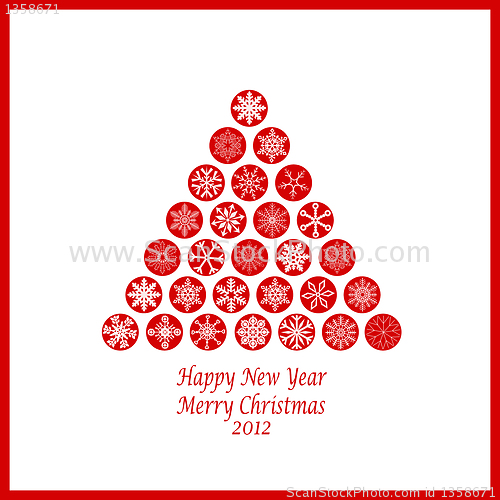 Image of Happy New Year & Merry Christmas