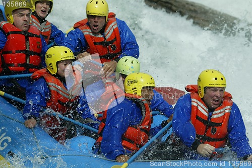 Image of Rafting in Jolstra, Norway