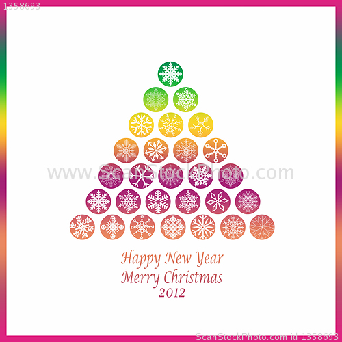 Image of Happy New Year & Merry Christmas