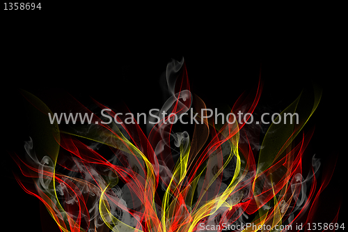 Image of Smoke background