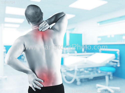 Image of back problem