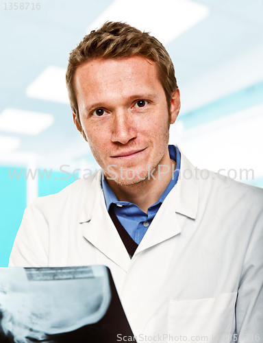 Image of doctor portrait