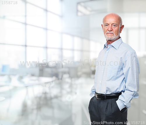 Image of senior man