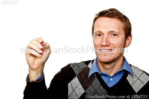 Image of man portrait