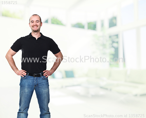 Image of smiling man