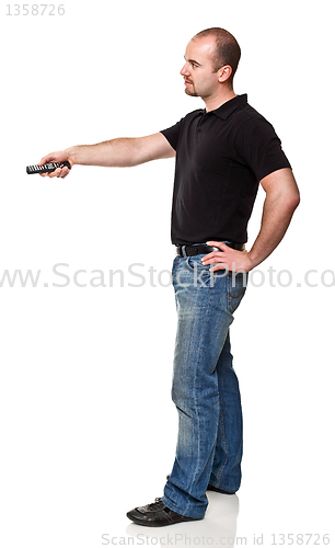 Image of power in my hand