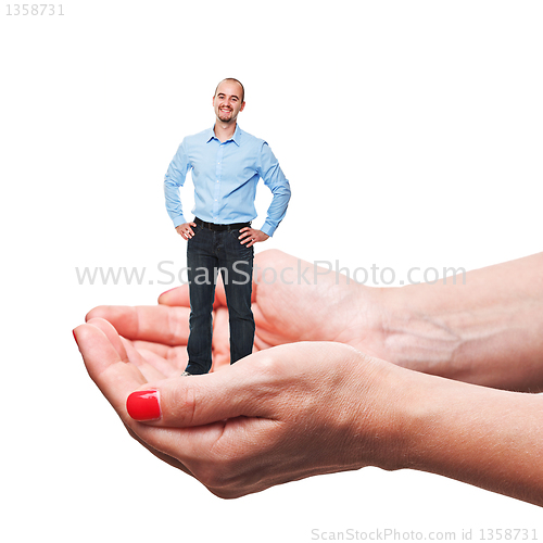 Image of personal help