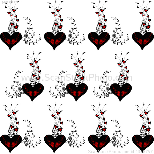 Image of Seamless floral pattern