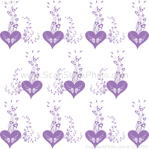 Image of Seamless floral pattern