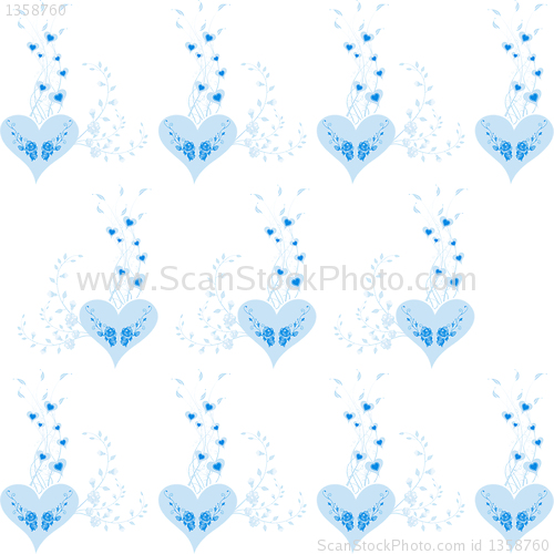 Image of Seamless floral pattern