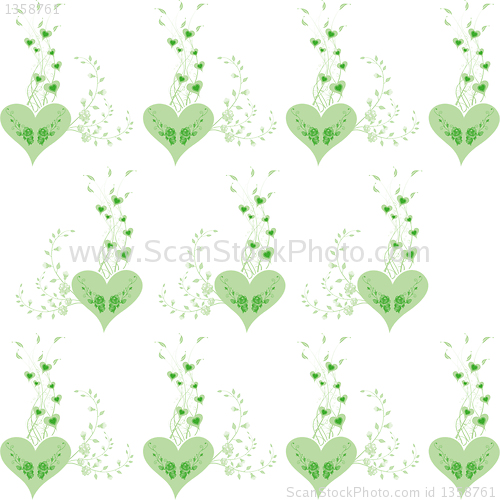 Image of Seamless floral pattern