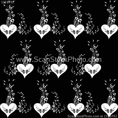 Image of Seamless floral pattern