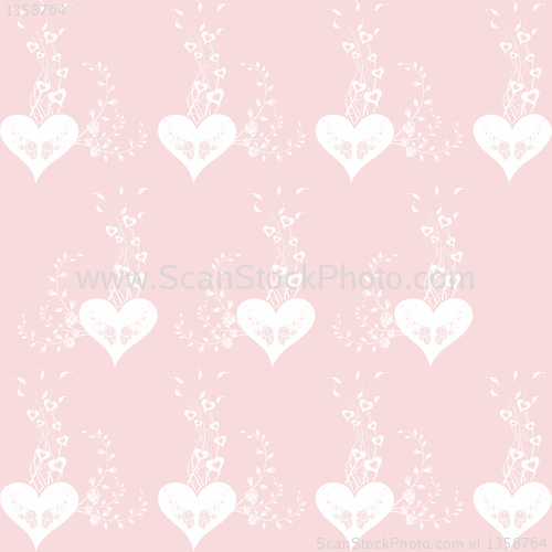 Image of Seamless floral pattern