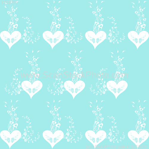 Image of Seamless floral pattern