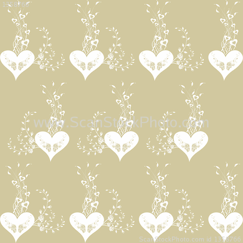 Image of Seamless floral pattern