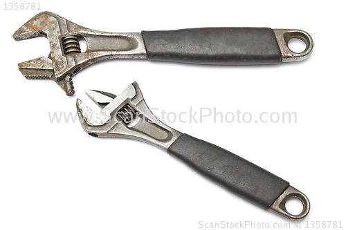 Image of adjustable wrench 