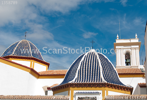 Image of Mediterranean church