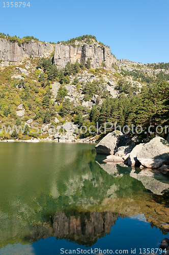 Image of Mountain lagoon