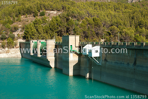 Image of Reservoir dam