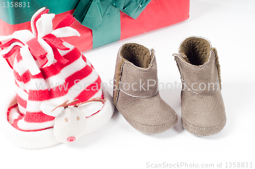 Image of Christmas items