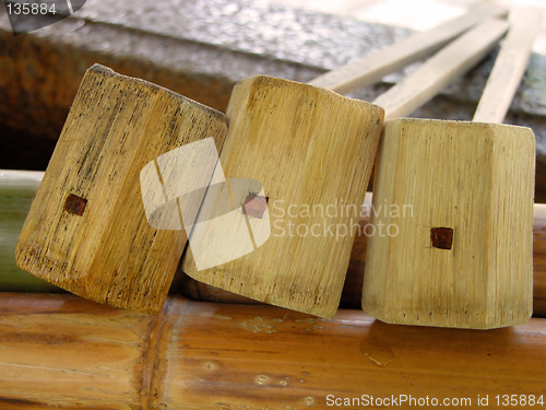 Image of Bamboo ladles