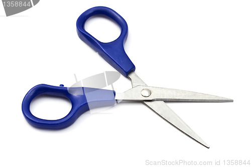 Image of Blue scissors 