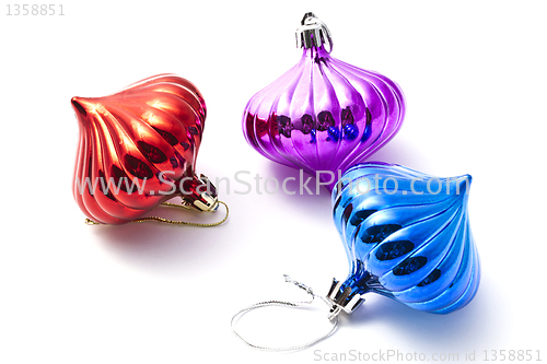 Image of Christmas decorations