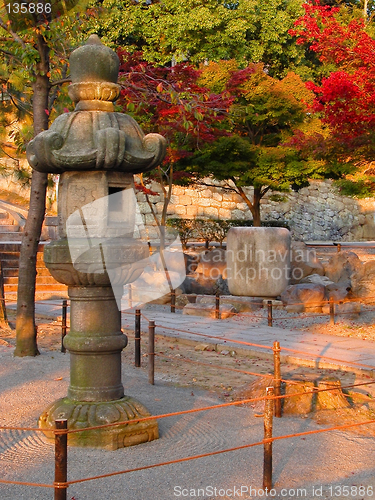 Image of Japanese autumn twilight