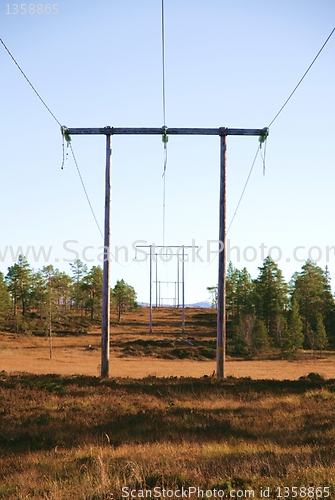 Image of Electricity poles