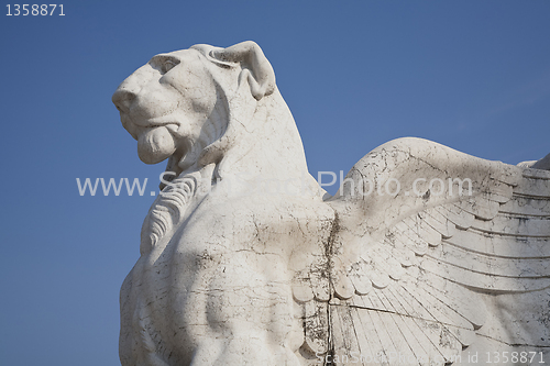 Image of Winged lion Rome