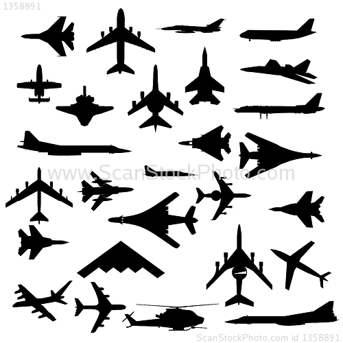 Image of Combat aircraft. 