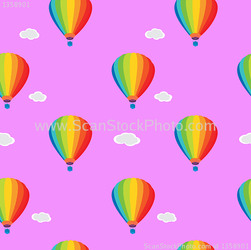 Image of Wallpaper a balloon