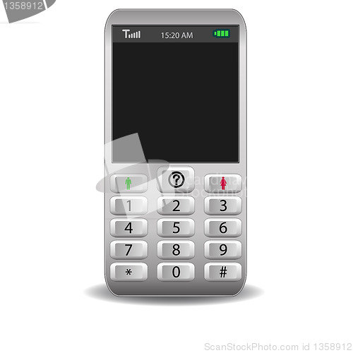 Image of Vector mobile phones,original design