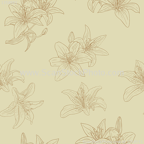 Image of Beautiful seamless wallpaper