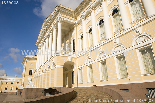 Image of Russian Museum in St.Petersburg