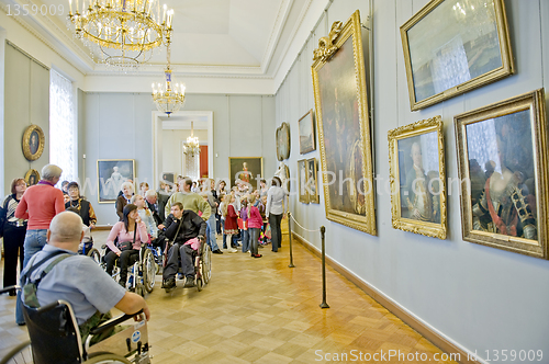 Image of Russian Museum in St.Petersburg