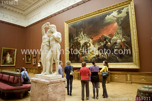 Image of Russian Museum in St.Petersburg