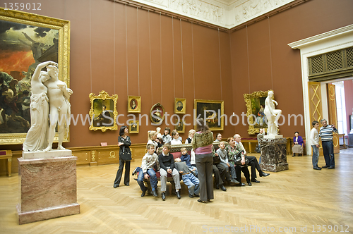 Image of Russian Museum in St.Petersburg