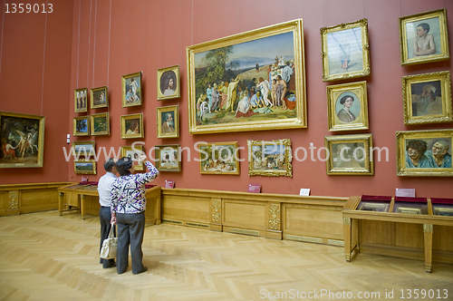 Image of Russian Museum in St.Petersburg