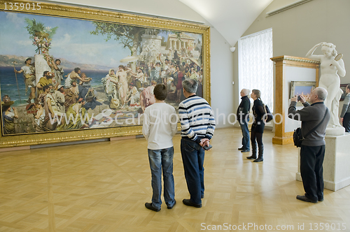 Image of Russian Museum in St.Petersburg