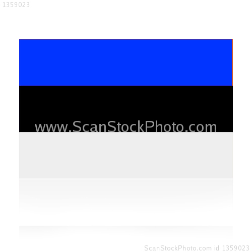 Image of Flag of Estonia