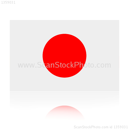 Image of Flag of Japan