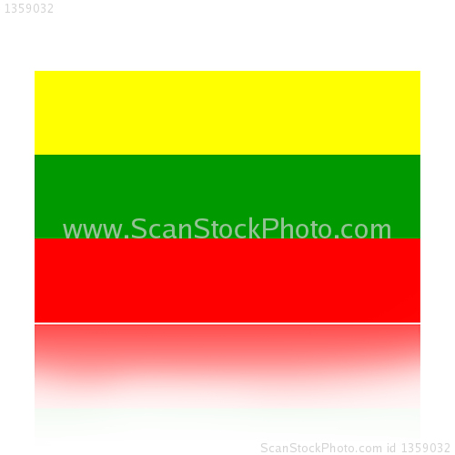 Image of Flag of Lithuania