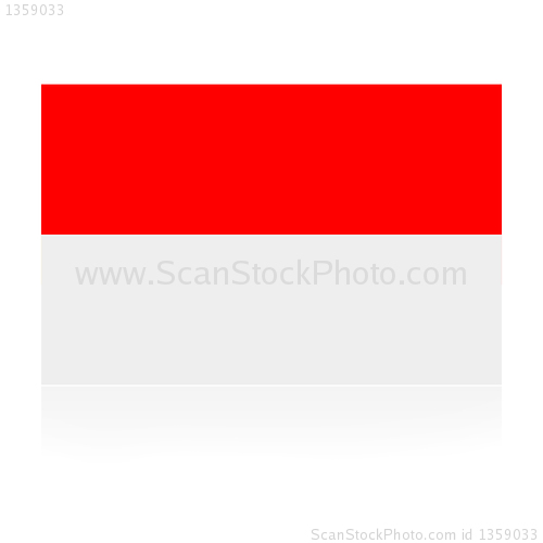 Image of Flag of Monaco