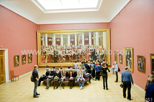 Image of Russian Museum in St.Petersburg