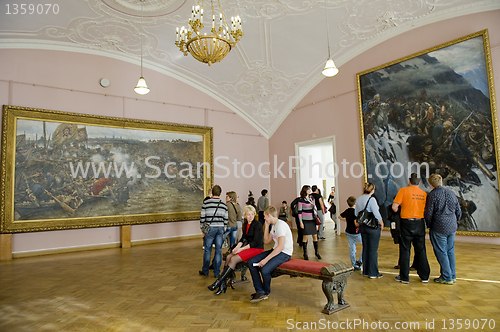 Image of Russian Museum in St.Petersburg