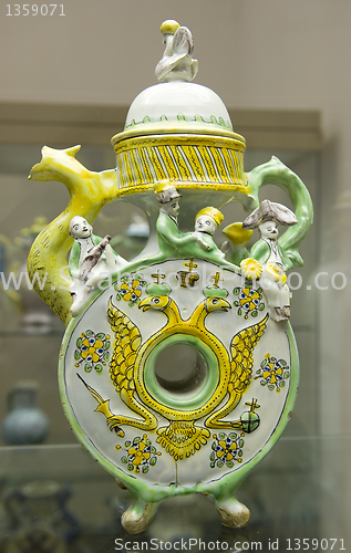 Image of Ancient teapot